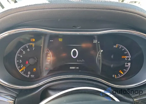 2018 Jeep Grand Cherokee Overland из США, поврежденный, VIN 1C4RJFCG2JC185118